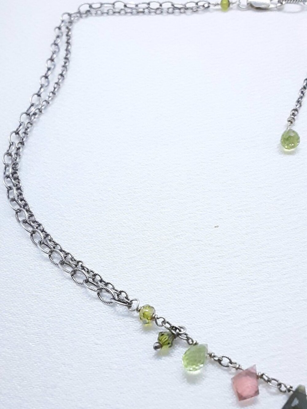 NEW Ivy Stella 14 inch Sterling Silver Necklace - Picture 7 of 10